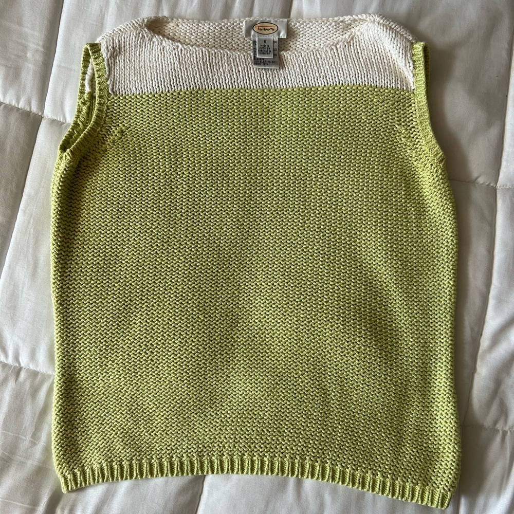 Talbots Sleeveless Sweater Vest
